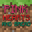 Pink Hearts and Bread logo