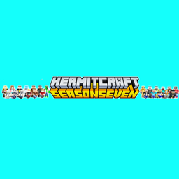 Hermitcraft S7 Splash Text logo