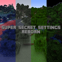 Super Secret Settings Reborn 1 18 1 17 1 1 17 1 16 5 1 16 4 Forge Fabric 1 15 2 Mods Minecraft