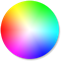 Flat Colored Blocks Hex Code Searcher logo