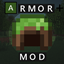 Armor+ Mod logo