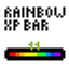 Rainbow XP bar and ping