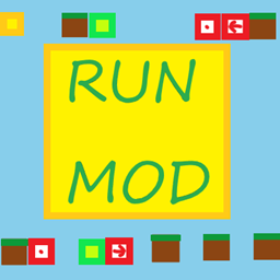Run/parkour Mod project image