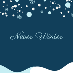 Never Winter logo