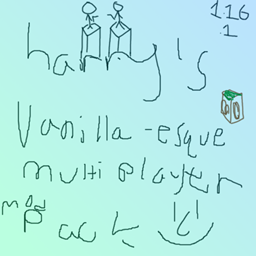 Harry's Vanilla-Esque But Not Really Modpack For Muliplayer Or Something, I Don't Know A Good Title For This logo