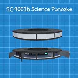 Science Pancake - 2.5m Materials Bay logo