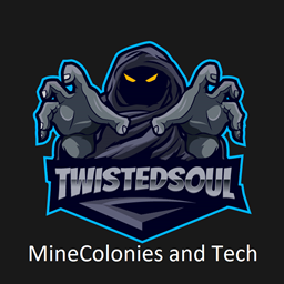 TwistedSoul's MineColonies and Tech logo