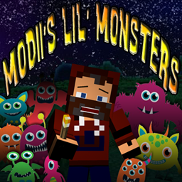 Modii's Lil' Monsters (Squad Network) logo