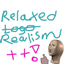 Relaxed Realism ++ logo