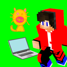 Sky Island Life World in 1 block logo