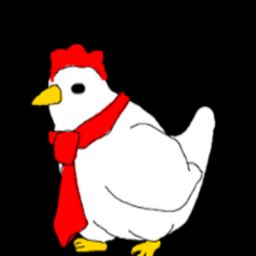 Hen with a tie project image