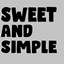 Sweet and Simple logo