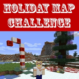 2015 Holiday Map Challenge logo