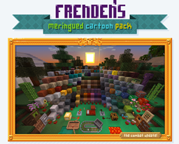 Frenden's Meringued Cartoon Pack logo