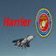 McDonnell Douglas AV-8B Harrier (VTOL) logo