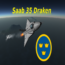 Saab J-35 Draken [Stock] project image