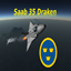 Saab J-35 Draken [Stock] logo