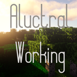 Aluctral- Working in progress - with CtM Better Skies logo