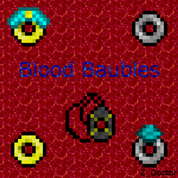 Blood Baubles logo