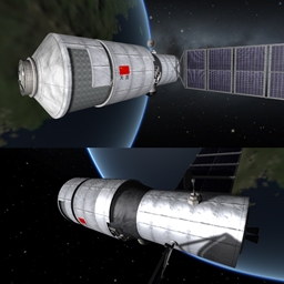 Chinese TianGong Science Space Station -中国天宫 logo