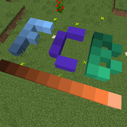 Flat Colored Blocks - For Forge