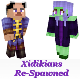 Xidikians Re-Spawned logo