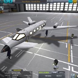 Vaos Human - Xanadu Star Class Jet logo