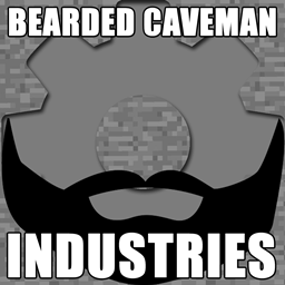 Bearded Caveman Industries logo