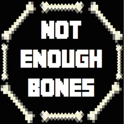 Not Enough Bones logo