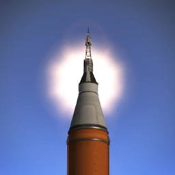 Realistic Mercury program logo