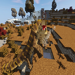 Prehistoric Games Modpack logo