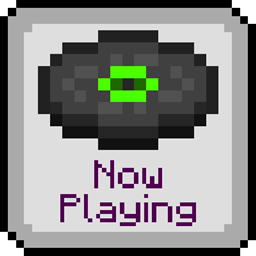 Now Playing [Forge] logo