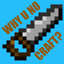 Why U No Craft? logo