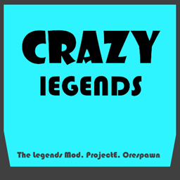 CrazyLegends logo
