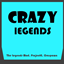 CrazyLegends logo