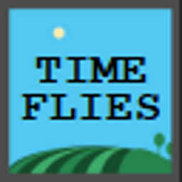 Time Flies logo