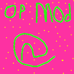 OP Mod by Nathan Turnbull logo