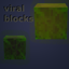 Viral blocks logo