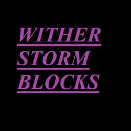 Wither Storm Blocks logo