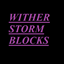 Wither Storm Blocks logo