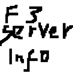 F3ServerInfo logo