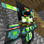 The Emerald Knight logo