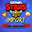 Brawl Stars Import logo