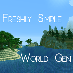 Freshly Simple World Gen Data Pack