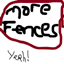More Fences Fabric logo
