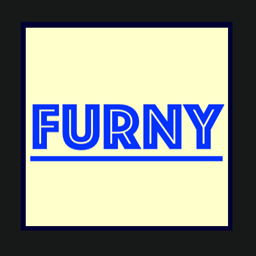 "Furny" logo