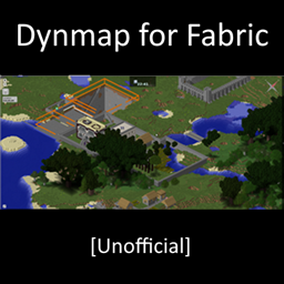Dynmap for Fabric [Deprecated] [Unofficial] logo