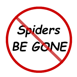 Spiders BE GONE project image