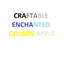 Craftable Enchanted Golden Apple logo
