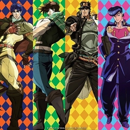 Jojo's Bizarre Entities project image